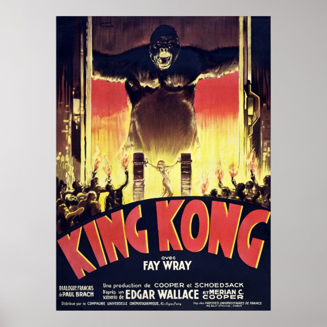 Póster Película de Hong Kong (Frente)
