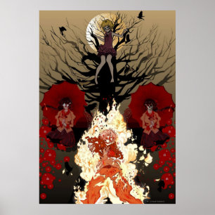 Póster Película de Kizumonogatari