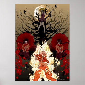 Póster Película de Kizumonogatari