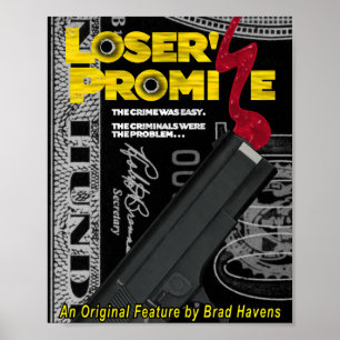 Póster Película de la promesa del perdedor oficial
