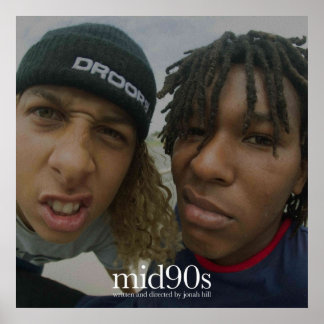 Póster Película de mediados de los 90