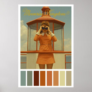 Póster Película de Moonrise Kingdom