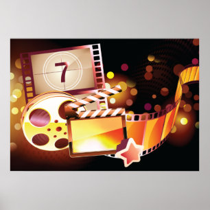 Póster Película de películas