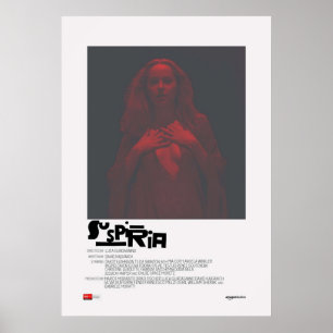 Póster Película de Suspiria