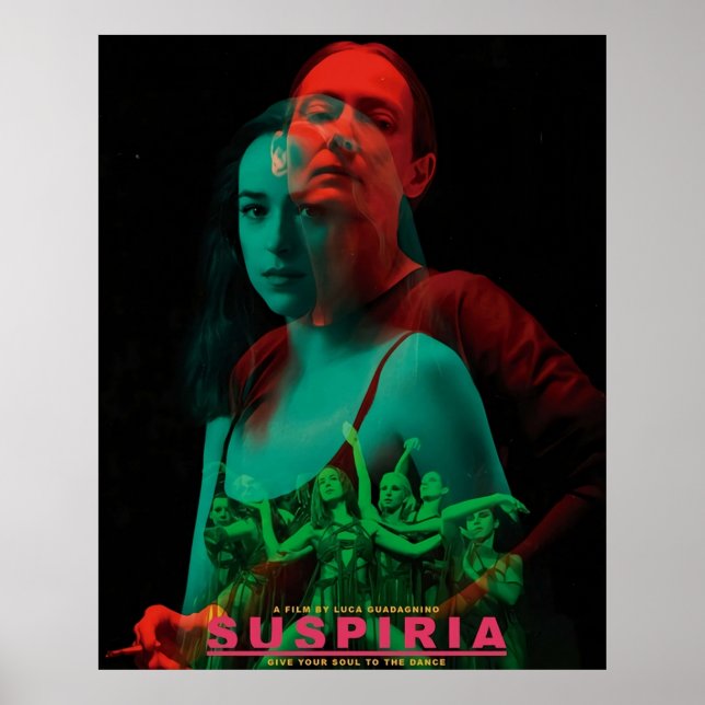 Póster Película de terror de Suspiria (Frente)