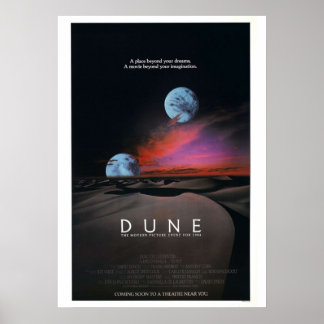 Póster Película Dune