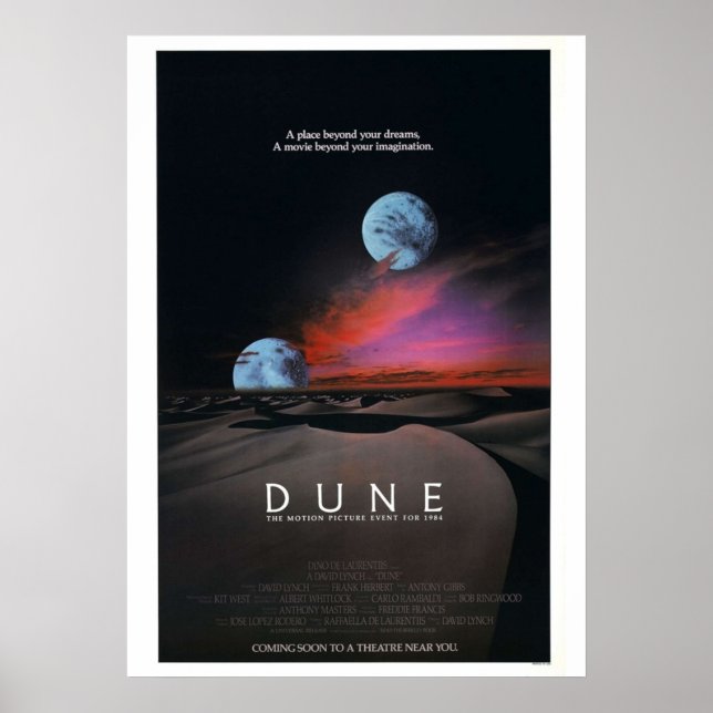 Póster Película Dune (Frente)