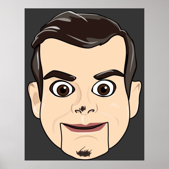 Póster Película en blanco (Frente)