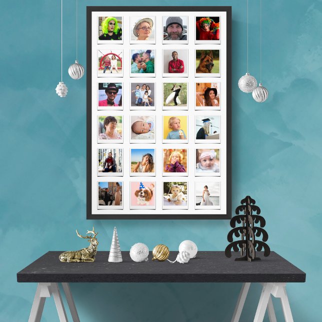 Póster Película instantánea retro de Collage de fotos per (Subido por el creador)