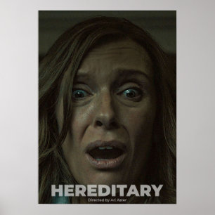 Póster Película minimalista alternativa hereditaria