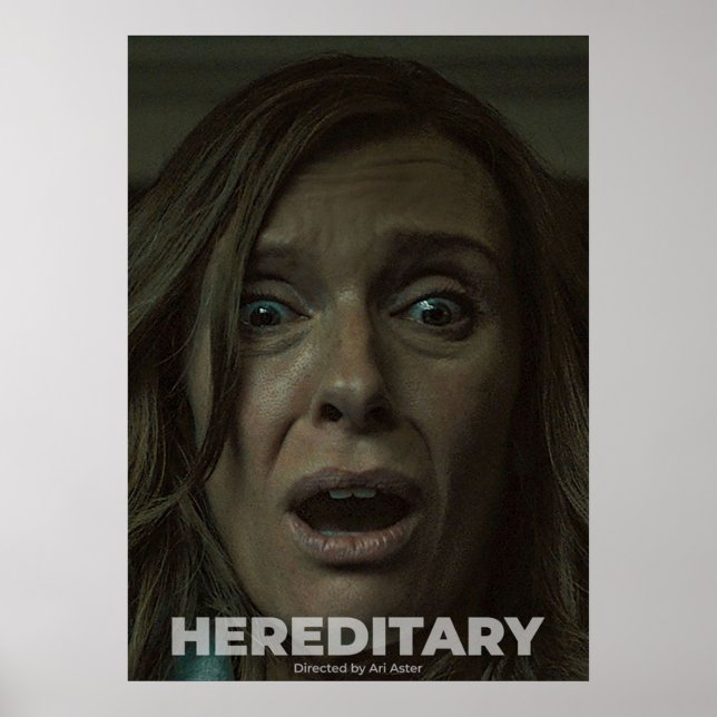 Póster Película minimalista alternativa hereditaria (Frente)