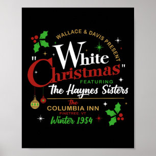 Póster Película Navidad Blanca 1954 Canción de Navidad He