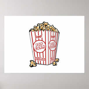 Póster Película Popcorn