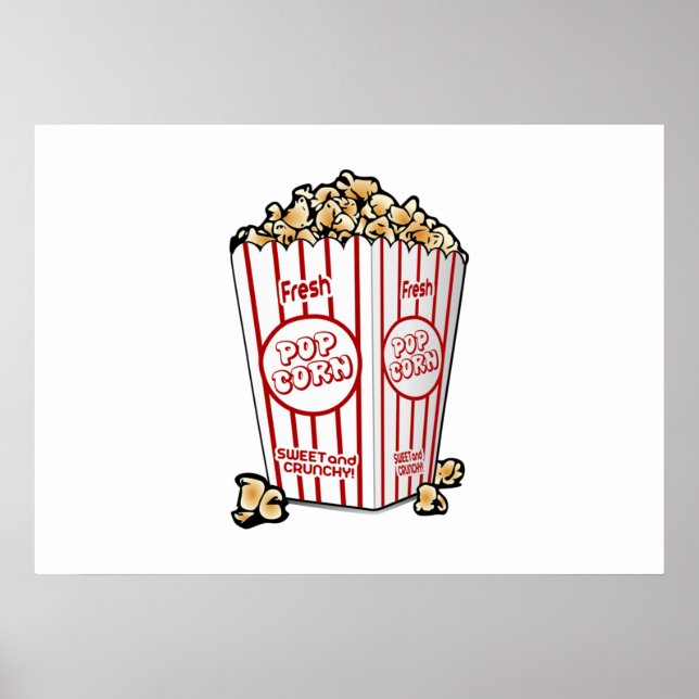 Póster Película Popcorn (Frente)