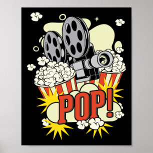 Póster Película Popcorn Lover