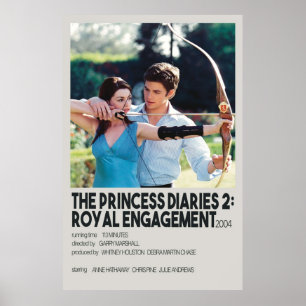 Póster Película Princess Diaries 2 2004