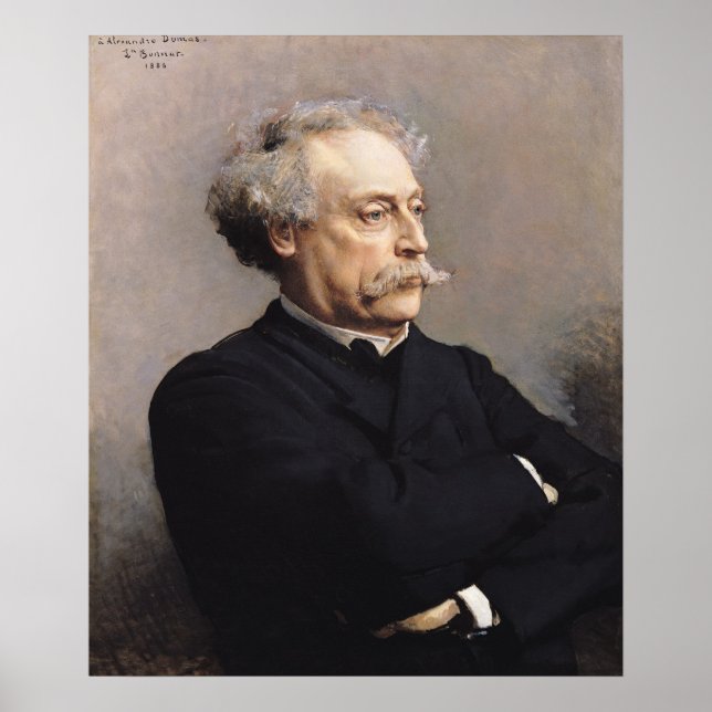 Póster Películas de Alexandre Dumas 1886 (Frente)