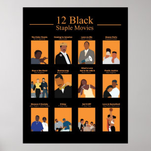 Póster Películas de Black Stable