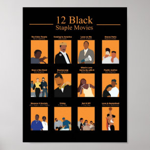 Póster Películas de Black Stable
