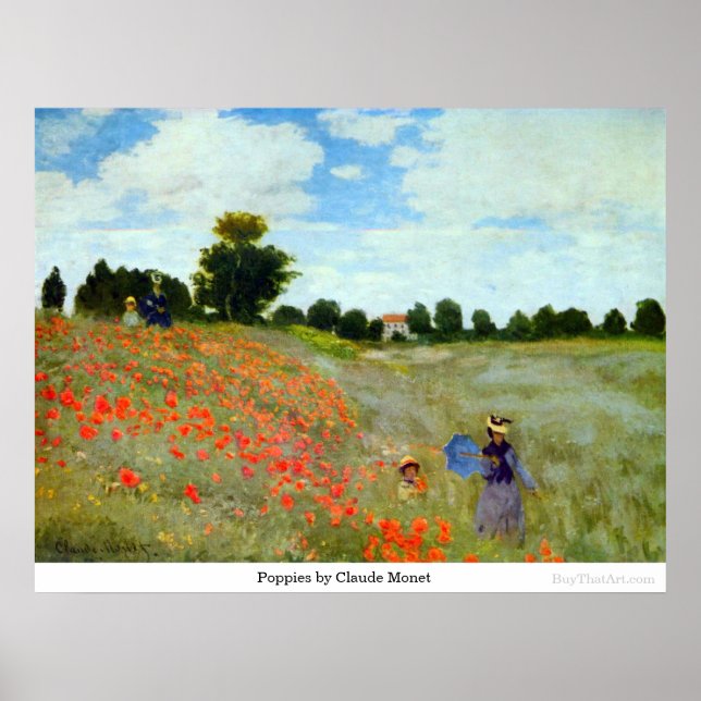 Póster Películas de Claude Monet (Frente)