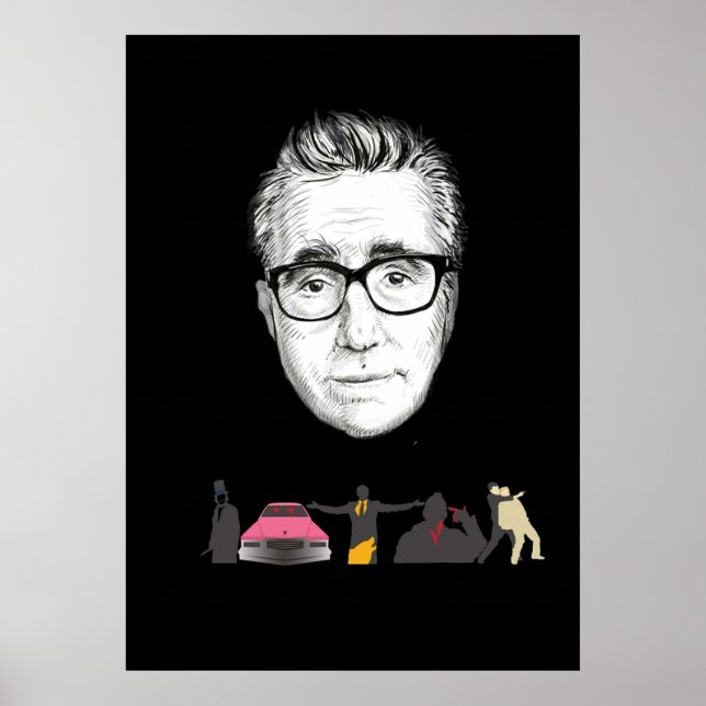 Póster Películas de Martin Scorsese (Frente)