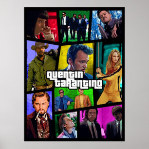 Póster Películas de Quentin Tarantino