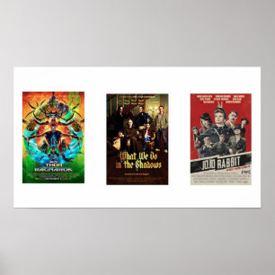Póster películas de taika waititi