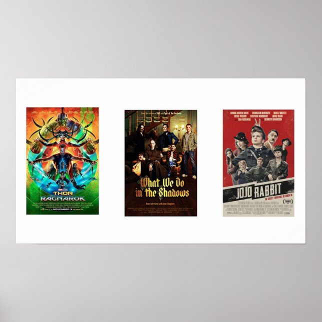 Póster películas de taika waititi (Frente)