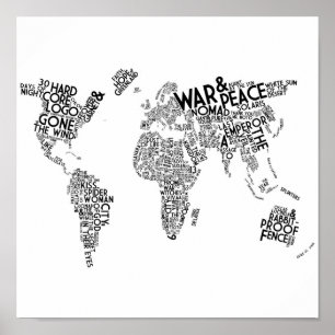 Póster Películas del mundo