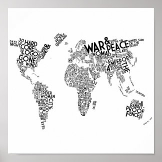 Póster Películas del mundo