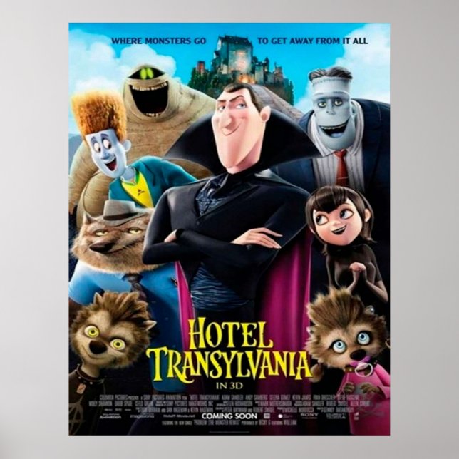 Póster Películas divertidas (Frente)