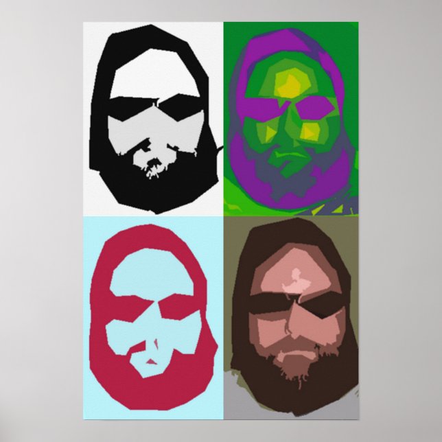 Póster peligro (Frente)