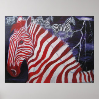 Póster Peligros de conformidad