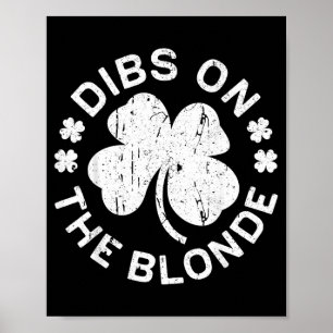 Póster Pellízcame Camiseta Irlandés Hombres Mujeres Día d