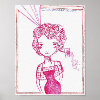 Póster pelo de banda