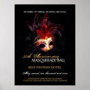Póster Pelota de Masquerade - Poster