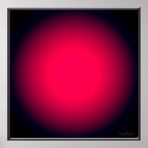 Póster Pelota Roja Violenta