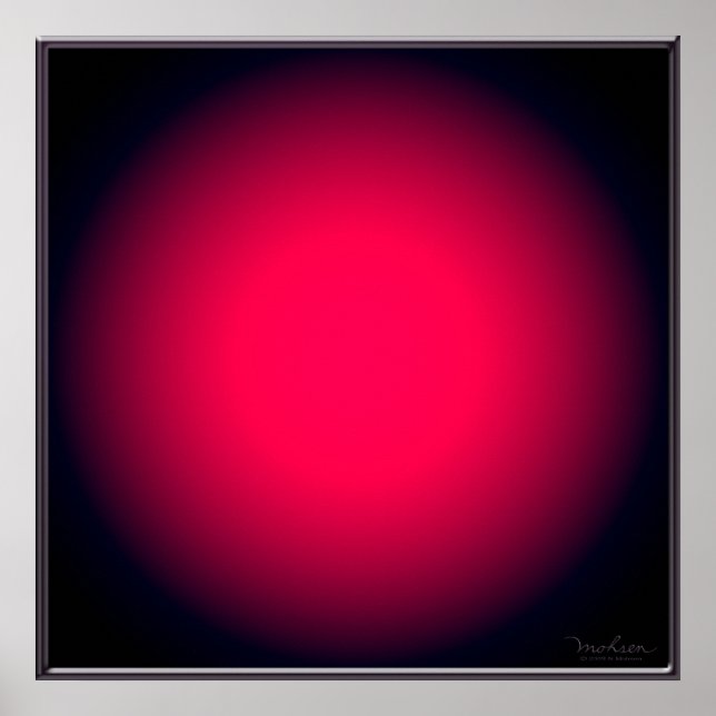 Póster Pelota Roja Violenta (Frente)