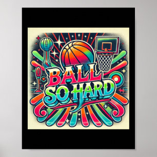 Póster Pelota tan dura