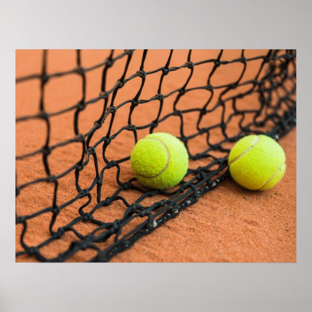 Póster Pelotas de tenis (Frente)