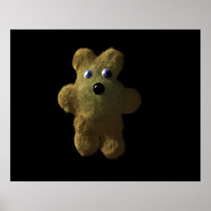 Póster Peluche