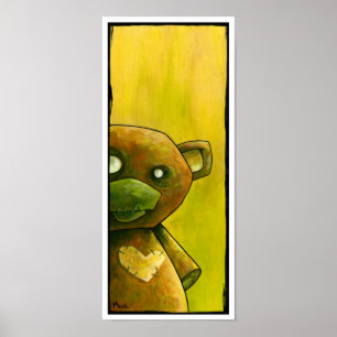 Póster Peluche del rechazo