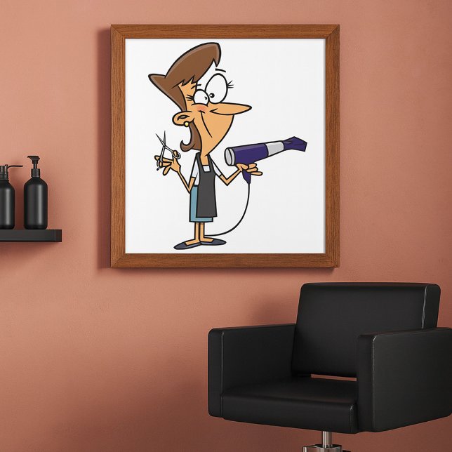 Póster Peluquería En El Trabajo (Subido por el creador)