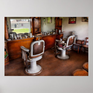 Póster Peluquero - el estilista