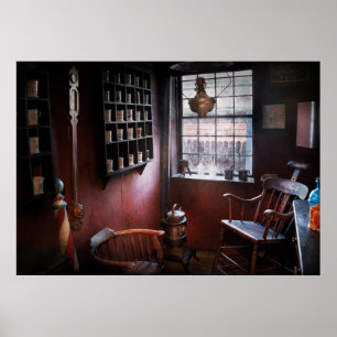 Póster Peluquero - el peluquero del país