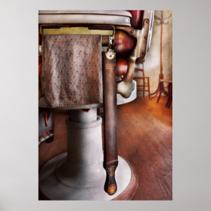 Póster Peluquero - el suavizador