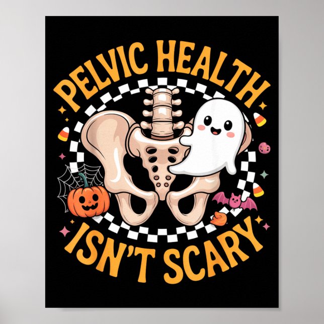 Póster Pelvic Health Isn’t Y Therapy Anatomy Physical The (Frente)