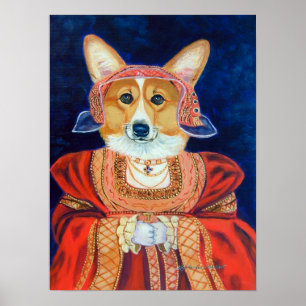 Póster Pembroke Poster galés Corgi