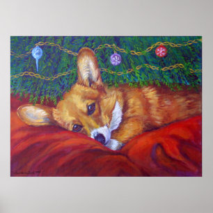 Póster Pembroke Welsh Corgi Poster IMINT