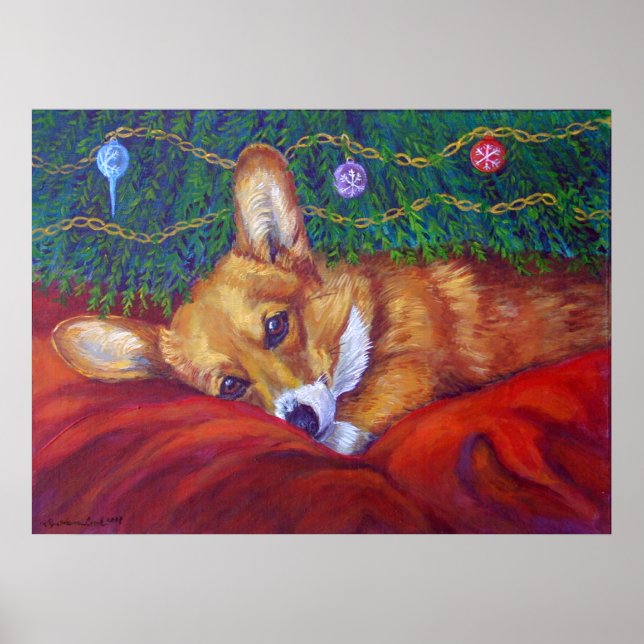 Póster Pembroke Welsh Corgi Poster IMINT (Frente)